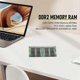 thumbnail image 4 of 2GB DDR2 RAM Memory 667Mhz PC2 5300 Laptop Ram Memoria 1.8V 200PIN SODIMM for Intel AMD, 4 of 5