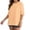 Orange, variant on Lenago Womens T-shirt 1/2 Sleeve Crew Neck Summer Shirt Lightweight Breathable Solid Color Plus Size Tops Summer Holiday Casual Essentials Beach Fashion