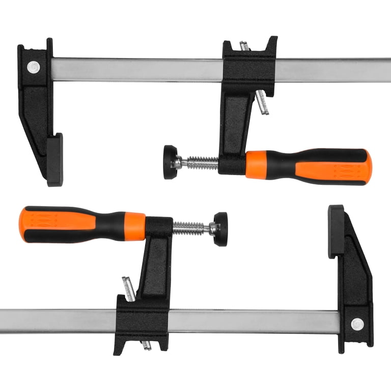 4pc 36" Aluminium Quick Release Sash Clamps - Lightweight Heavy Duty Bar Clamps For Woodworking
