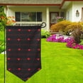 thumbnail image 3 of Wukai Cardiogram and Heart Print Garden Flag 12.5x18 Inch Double Sided Sun-resistant Rain-resistant, Wrinkle-resistant Colorfast(Only Flag), 3 of 7