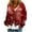 #16, variant on gakvbuo Ugly Christmas Sweater for Women Christmas Cardigans Long Sleeve Fall Oversized Open Front Button Down Knit Cardigan Sweaters V-Neck Lightweight Cardigans Knit Outerwear Jacket Tops