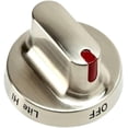 thumbnail image 2 of Scaroo DG64-00347B Dial Knob Range Oven Stove (Plastic) for Samsung 2-Pack, 2 of 5