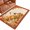 Orange, variant on Round Rug 4Ft Washable Non-Slip, Yellow Pumpkins Fall Circle Area Rugs for Living Room Bedroom, Thanksgiving Maple Leaves Autumn Indoor Floor Mats Carpet Runner for Home Decor