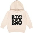 thumbnail image 2 of Inktastic Brother Big Bro Toddler Hoodie, 2 of 4