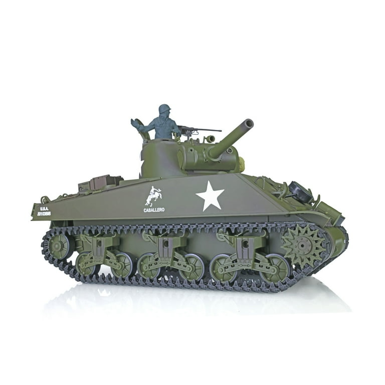 T*U様 1/16 M4 SHERMAN シャーマン RCタンク 1/16 Heng Long U.S M4A3 Sherman 75mm RC Tank Airsoft