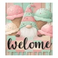 thumbnail image 3 of Dailycode Dishwasher Magnet Cover Magnetic Fridge Door Cover Home Kitchen Decor, Gnome and Ice Cream, 23"x 26", 3 of 6