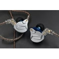 thumbnail image 5 of KZ ZSN Pro 1BA+1DD Hybrid in Ear Earphones Monitor Running Sports Headphones HiFi Bass Metal Wired Earbuds (No Mic, Blue), 5 of 12