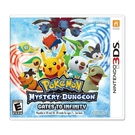 Pokémon Mystery Dungeon: Gates To Infinity