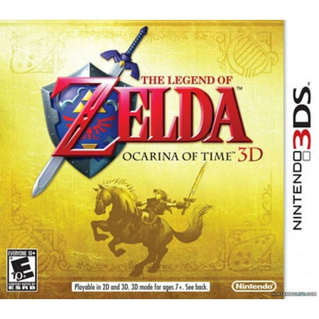The Legend of Zelda: Ocarina of Time 3D