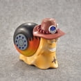 thumbnail image 1 of Figura de acción de One Piece Den Mushi Luffy Doflamingo Ace, juguete de modelo coleccionable de caracol, teléfono, nueva Gong Bohan LED, 1 of 2