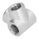 thumbnail image 4 of Accesorios para tuberías estructurales, 2 piezas Válvulas de soporte de 4 vías Accesorios para compresores de aire Accesorios para herramientas neumáticas Compactos y livianos NikouMX herramienta, 4 of 8