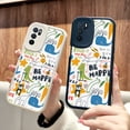 thumbnail image 1 of El estilo se une a la funcionalidad: funda plateada mate de doble capa con ilustración colorida para iPhone 15 Pro Max 14 13 12 Pro 11, 1 of 4