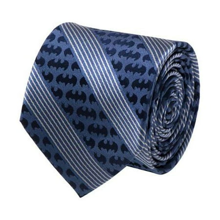 Apparel Necktie - Men's Cufflinks Inc Batman Pinstripe Tie