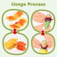thumbnail image 3 of Flooyes Color Dough Toys Pasture Park Dough Set Creations Tools for Kids 3 Years and Up, 3 of 7