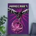 thumbnail image 5 of Movie Poster Minecraft - Dragon Wall Poster - Poster Unframed, 5 of 9