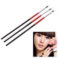 thumbnail image 1 of Juego de herramientas de pinceles para decoración de uñas con bolígrafo suave y profesional 3x Tmvgtek cuidado belleza, 1 of 6