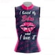 thumbnail image 4 of 2022 Jersey de ciclismo sin mangas de verano para mujer, ropa de bicicleta, chaleco de bicicleta de montaña de secado rápido, transpirable, ropa de equipo femenino para ciclismo de niña, 4 of 5
