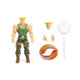 thumbnail image 3 of Jada Toys STREET FIGHTER II Figurine D'Action - Guile, 3 of 3