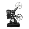 thumbnail image 3 of Proyector de película, modelo de escultura, coleccionista, regalo, ornamento, estatua para centro de mesa, escritorio, sala de estar, decoración inter, 3 of 9