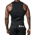 thumbnail image 6 of Tinglu Men Workout Tank Top Shapewear Shirt Waist Trainer Fitting Vest, 6 of 6