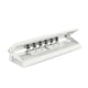 thumbnail image 2 of 3-Hole Paper Punch Handheld Metal Hole Puncher for A5 B5 A6 A7 3/6/9 Holes for Notebook Scrapbook, 2 of 5