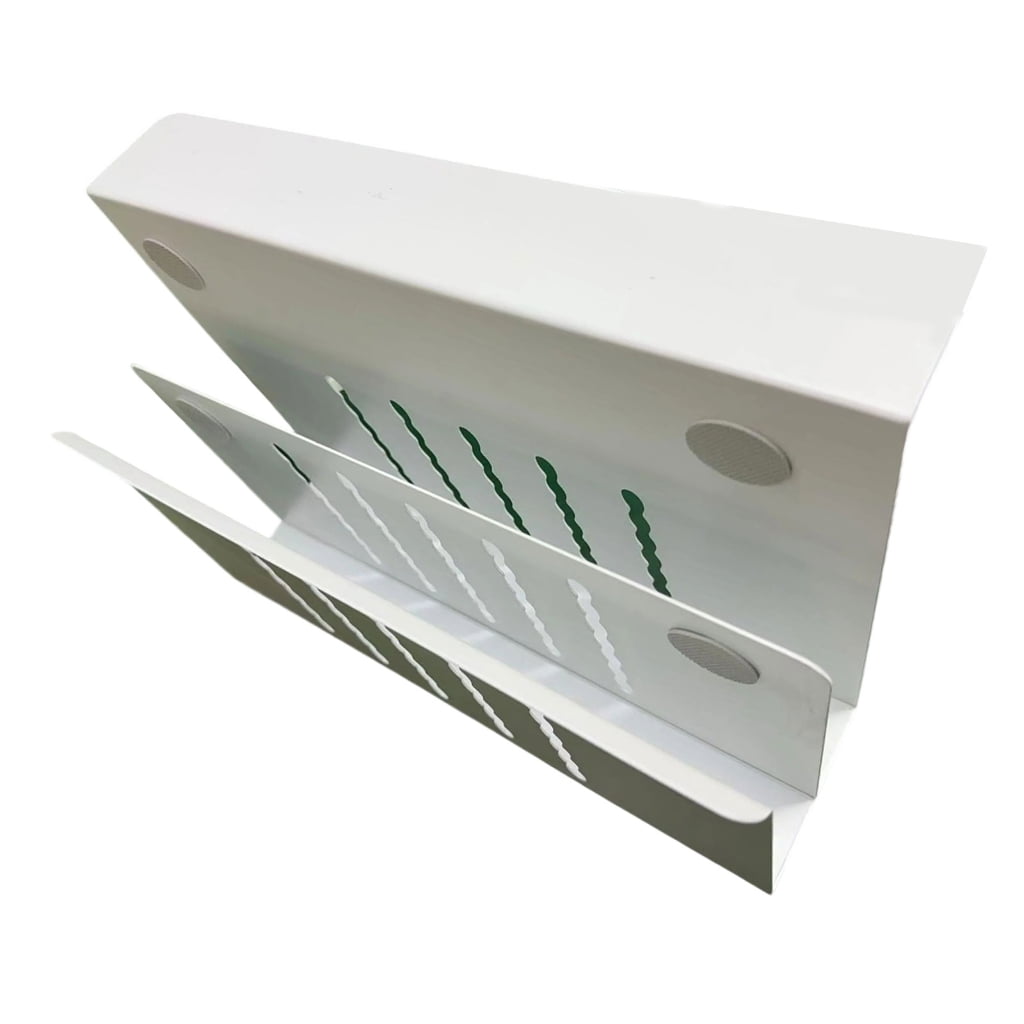 BQBQERT Under Desk Storage Solution with Double Layers Space saving Organizers for Office and Home Ideal for Laptops and Tablets