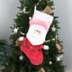 thumbnail image 2 of Medias navideñas de 20 pulgadas con diseño de Papá Noel, muñeco de nieve y reno, tejidas a mano, clásicas, personalizadas, para colgar en la chimenea, para el hogar o la granja., 2 of 6