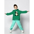 thumbnail image 2 of Waving Panda With Bamboo Hoodie Toddler -Image by Shutterstock,  5 Toddler, 2 of 4