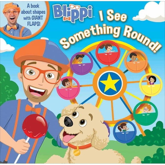 Pre-Owned Blippi: I See Something Round (Paperback) 0794445594 9780794445591