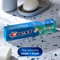 thumbnail image 3 of Crest Toothpaste, Plus Scope Complete Whitening Toothpaste, Minty Fresh, .85 oz, 3 of 12