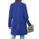 thumbnail image 2 of Blazer PRETTYGARDEN Otoño 2025 Azul Real XXL Corte Holgado, 2 of 8