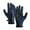 Blue, variant on Yaoyar Unisex Winter Warm Gloves Outdoor Cycling Zipper Touch-Screen Gloves