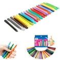 thumbnail image 1 of Organic Paint Drawing Set for Kids  Painting Oil Triangle Colored Crayons 24 colors, 1 of 8