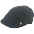 thumbnail image 1 of Headchange Econo Wool Blend 6 Panel Ivy Cap Duck Bill Scally Newsboy Driver Hat, 1 of 5