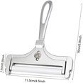 thumbnail image 2 of Solo límpielo con un trapo o use agua y jabón para limpiar el producto y luego séquelo Diseño ergonómico: el cortador de queso está hecho de aleación de zinc y alambre de acero inoxidable, c, 2 of 5