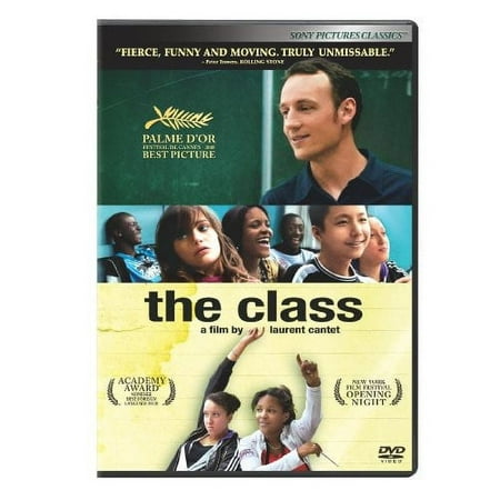 The Class (DVD) Sony Pictures Drama