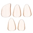 thumbnail image 1 of GOOHOCHY 5 clavos profesionales para pipa (naranja), 1 of 8