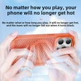 thumbnail image 3 of Heat Dissipation Magnetic Mobile Phone Case for iPhone16promax,iPhone16plus,iPhone15promax,iPhone15plus,iPhone14promax,iPhone14plus,iPhone13promax,iPhone12promax,iPhone12/12pro,iPhone11promax, 3 of 8