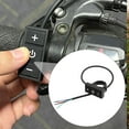 thumbnail image 1 of DYNWAVECA Electric Bike Display Switch Sensitive Push Button for Mountain Road Bikes Weatherproof Cyclocomputer Parts Speedmeter Switch, 1 of 10
