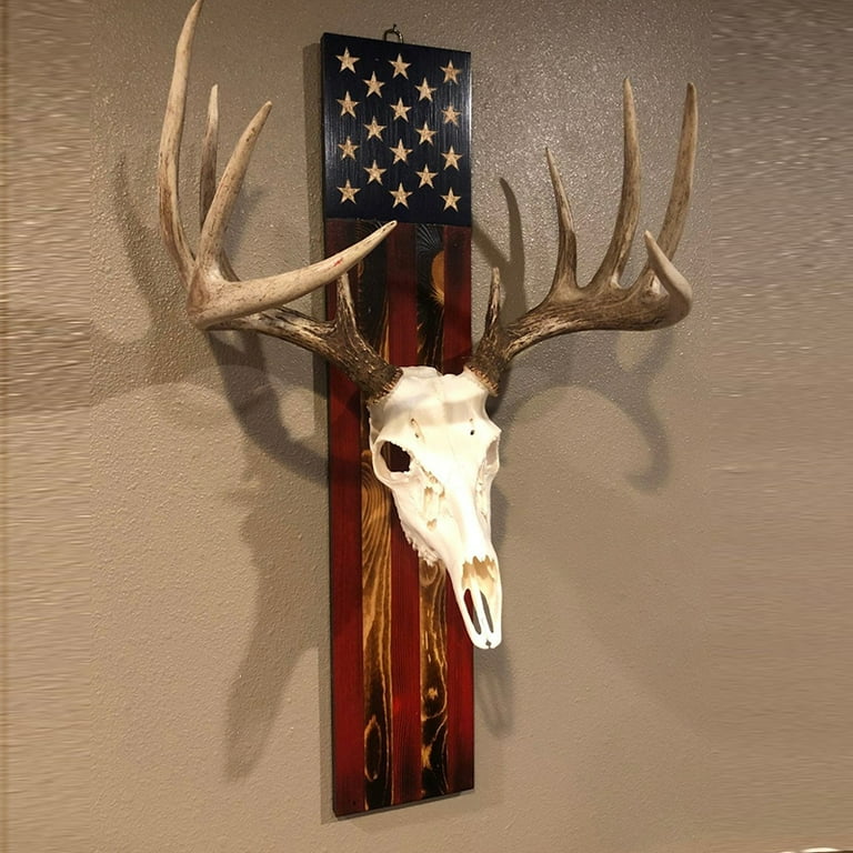 Deer on sale mounting plaque