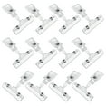 thumbnail image 3 of Ximing 12 Pieces Merchandise Sign Clips Price Tag Clips Sign Holder Price Display Holder for Exhibition Cards Baskets Shelf Business, 3 of 8