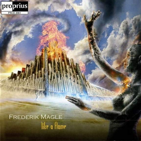 Frederik Magle - Like a Flame - Music & Performance - CD