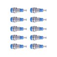 thumbnail image 4 of 10pcs par Ensemble 2mm Nickelé Support de Fixation de Panneau pour le Montage sur des Instruments Électriques, 4 of 8