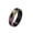 Black Rainbow 6mm, variant on Men's Stainless Steel 8mm Rotatable Black Rainbow Wedding Band Ring High Polish Size 7