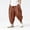 Coffee, variant on Boys Harem Pants Loose Stretchy Waist Casual Hippie Trousers Trendy Wide Leg Oversized Comfoy Outdoor(White,2-3 Years)