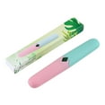 thumbnail image 1 of Cuchillo pelador de acero inoxidable 2 en 1 herramienta polivalente para frutas y verduras • Mango de agarre fácil • Diseño compacto, 1 of 4