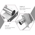 thumbnail image 2 of HEALEEP Wind Protection Umbrella Anchor Iron Umbrella Mount Silver 1Pack, 2 of 8
