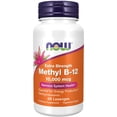 thumbnail image 1 of Suplementos de metilo B-12 (metilcobalamina) de NOW Foods, 10,000 mcg, 1 of 8