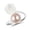 White-pink, variant on Charming White Rose Wrap Pink Pearl Sterling Silver Ring for Female Anniversary Jewelry Gift Szie-7