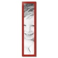 thumbnail image 2 of ArtToFrames 9" x 42" Red Picture Frame, 9x42 inch Red Wood Poster Frame (WOM-4593),  Pack, 2 of 8